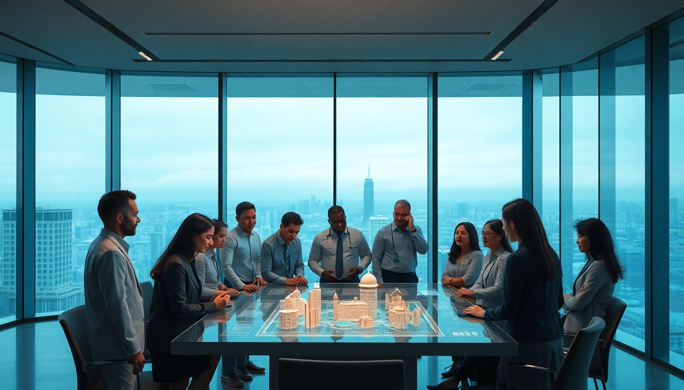 Professional showcase