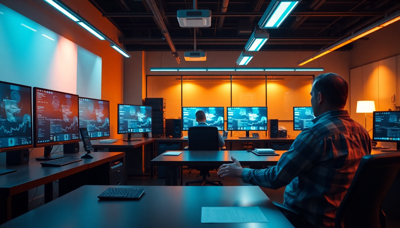 Professional showcase