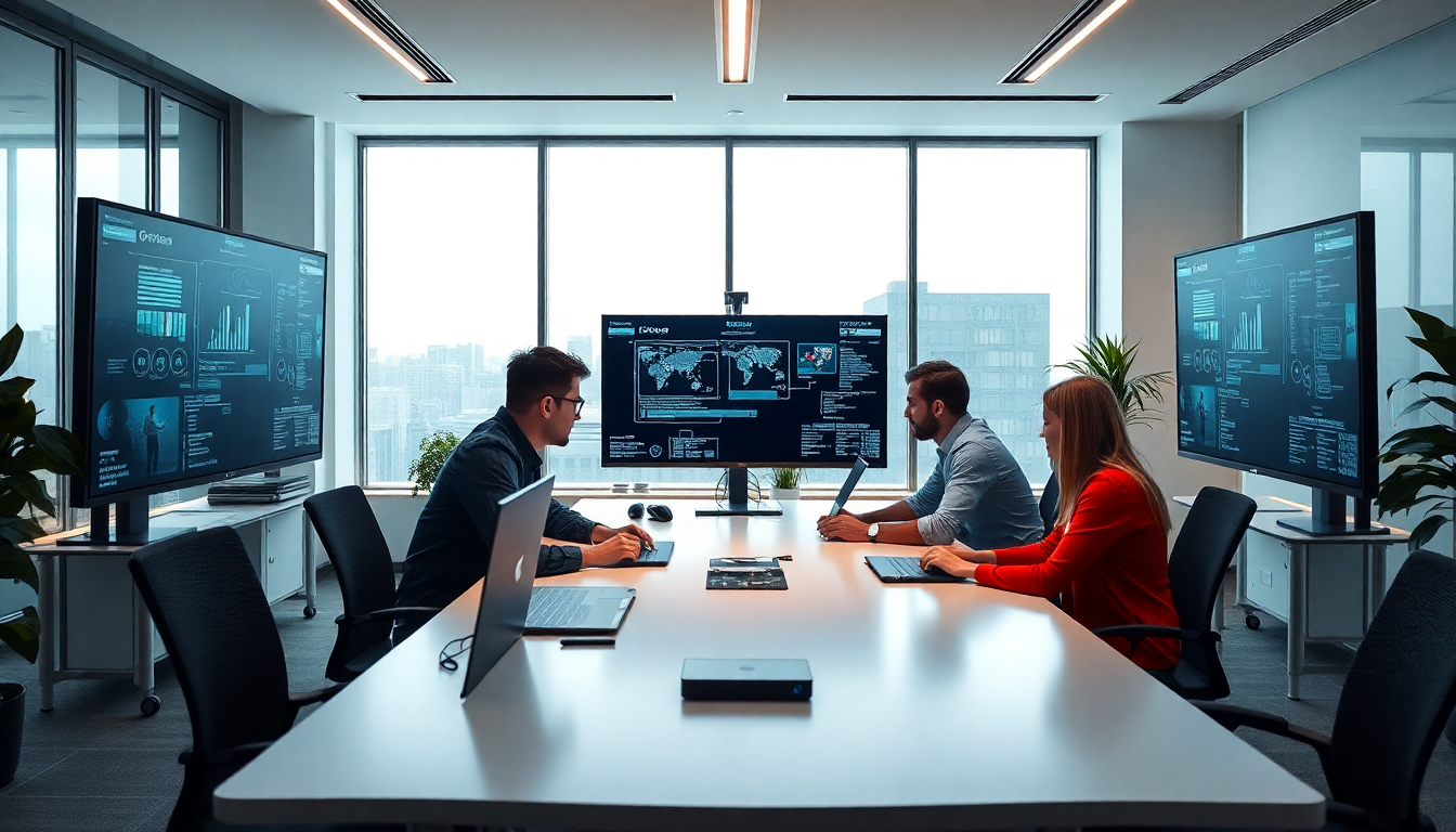 Professional showcase