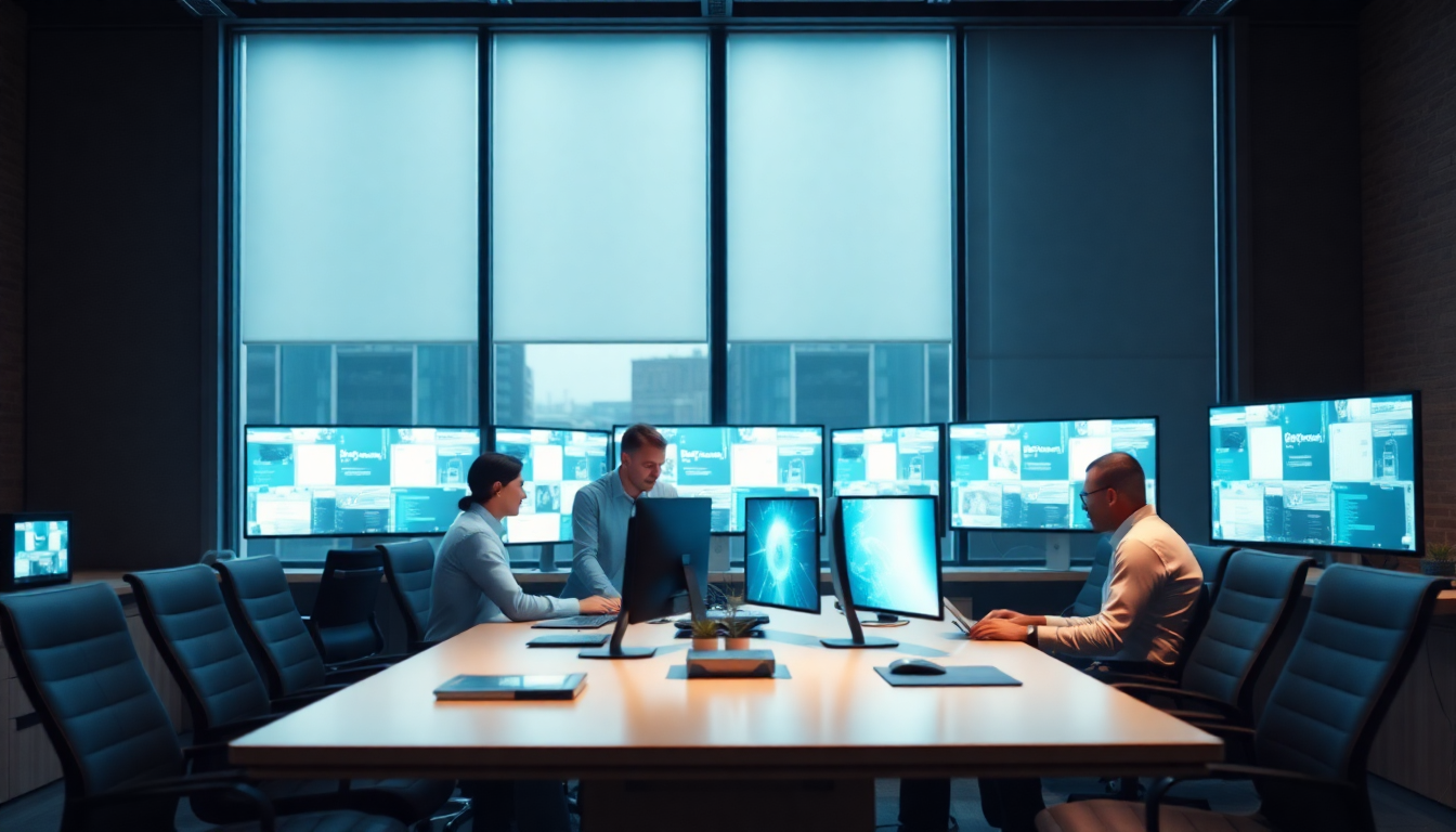 Professional showcase