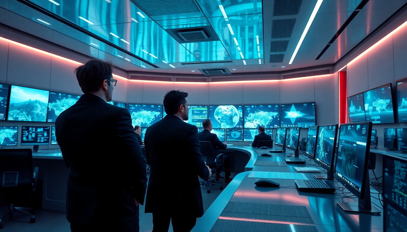 Professional showcase