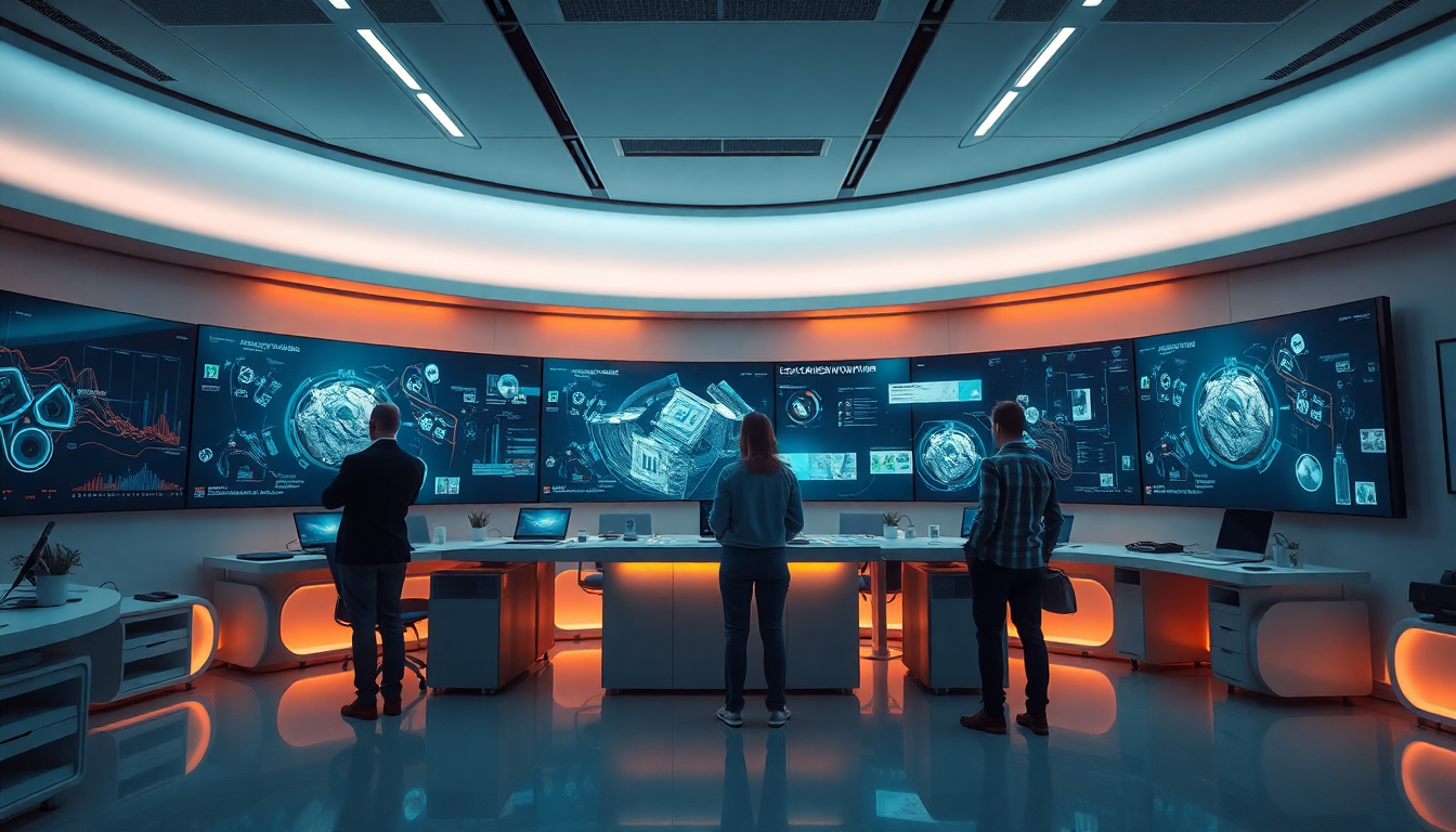 Professional showcase