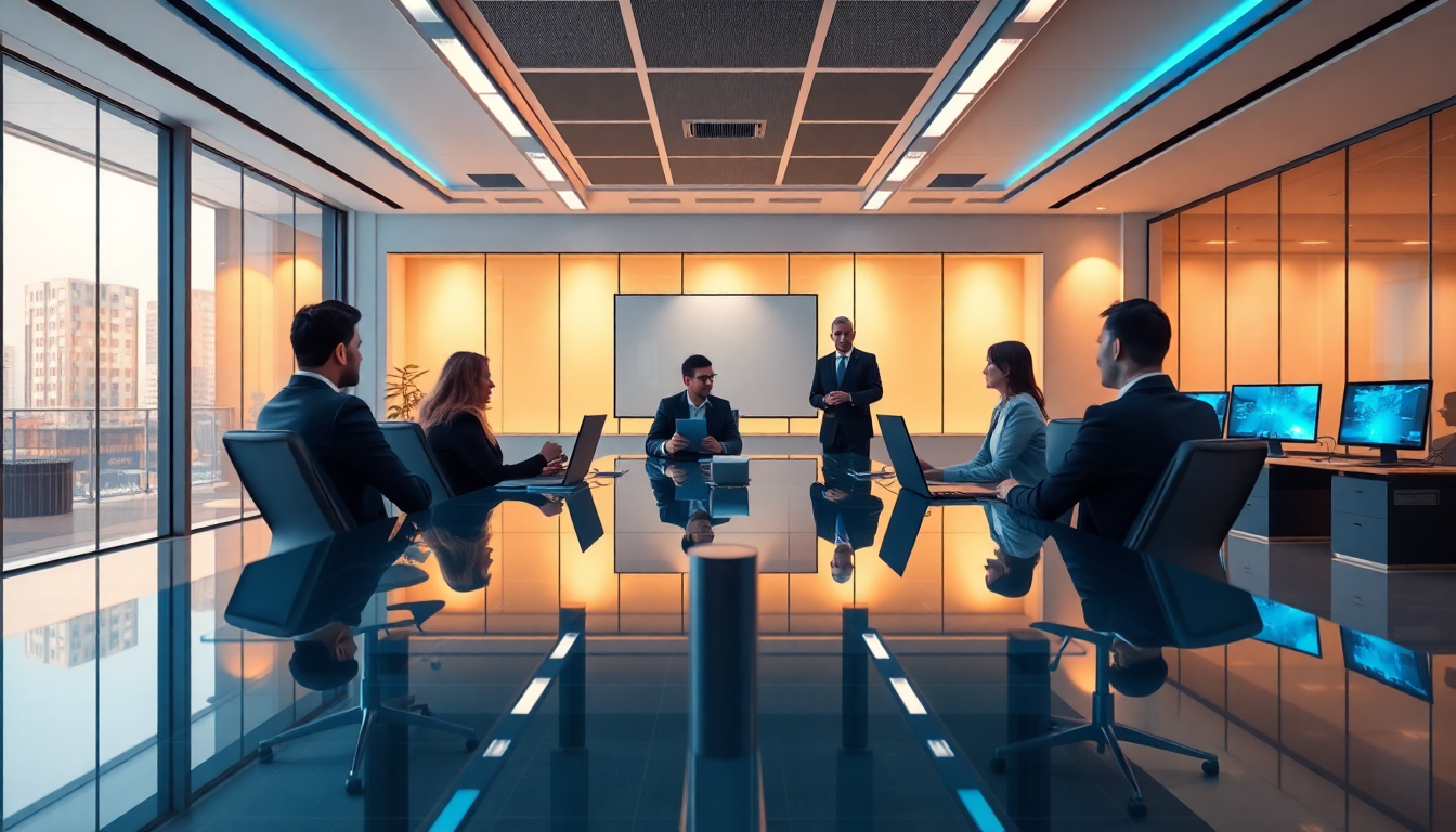 Professional showcase