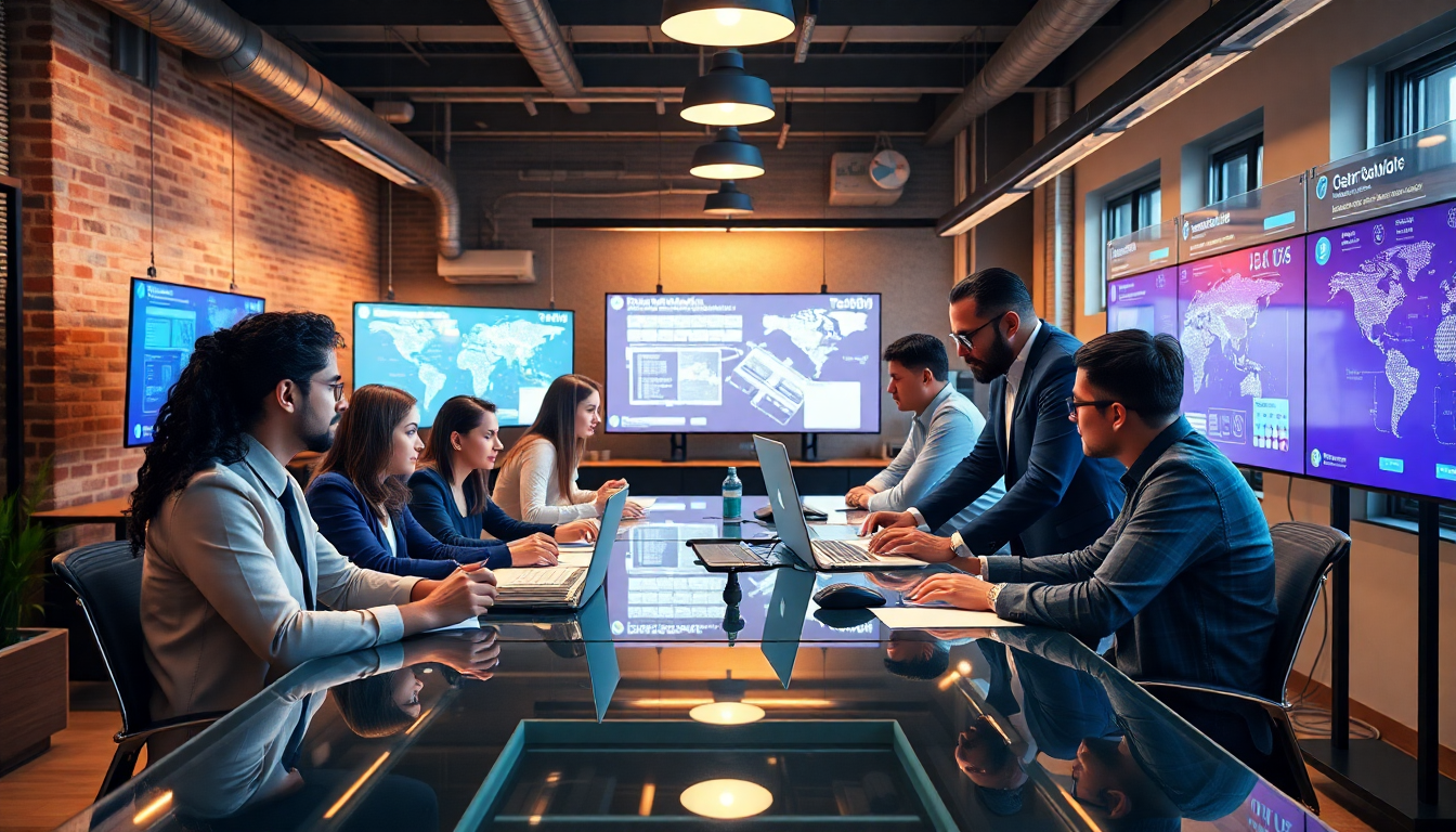 Professional showcase