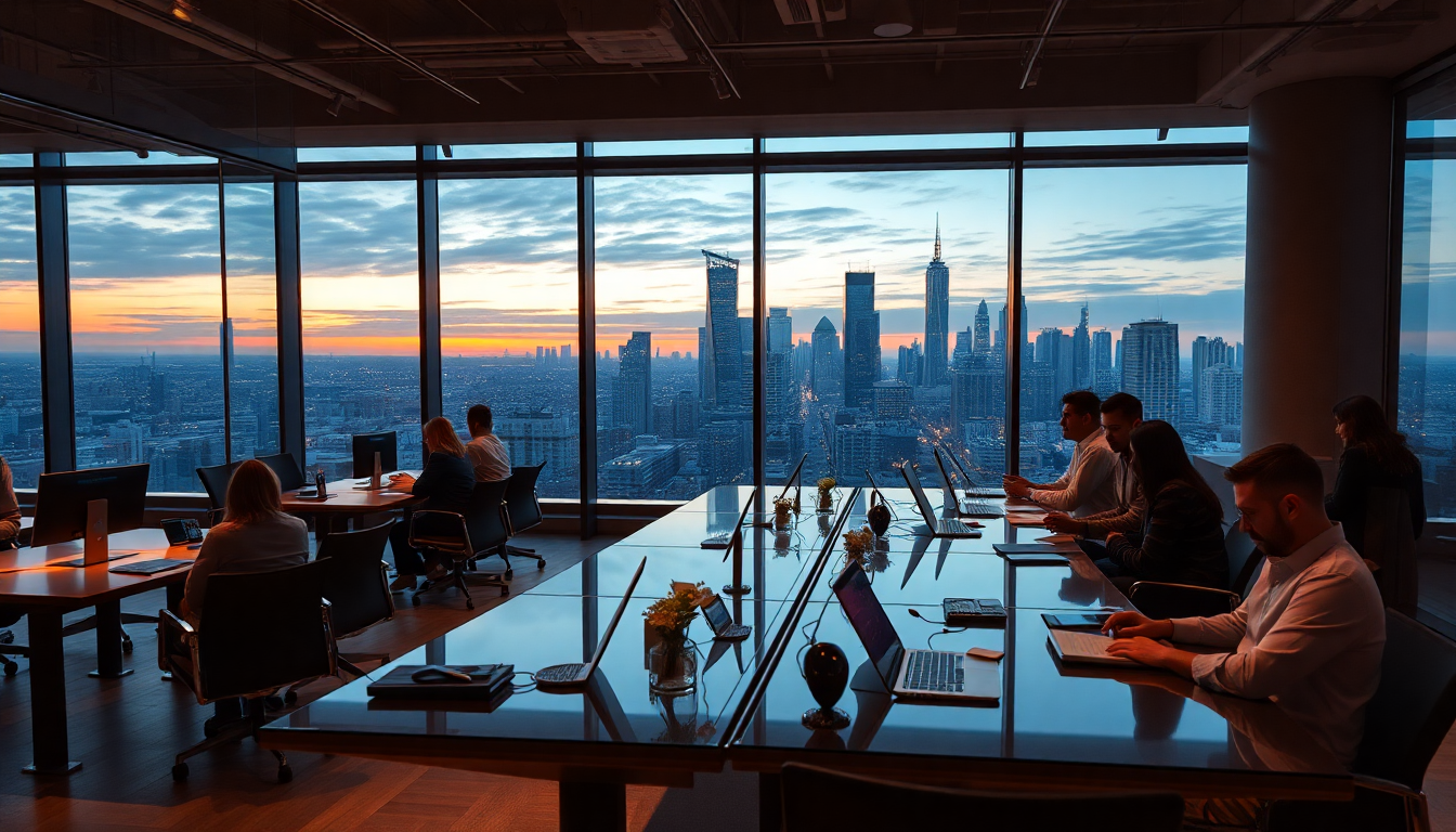 Professional showcase