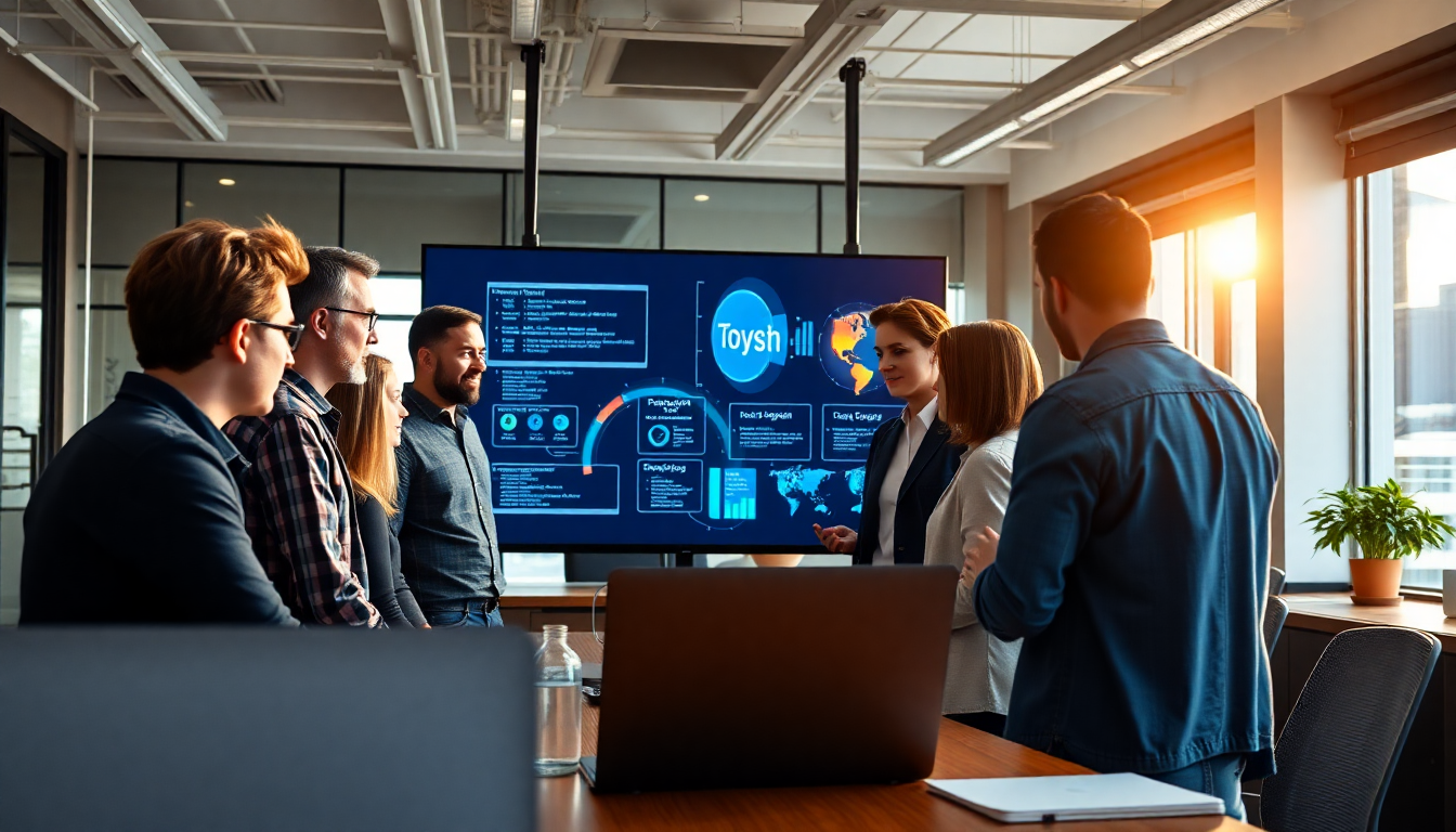 Professional showcase