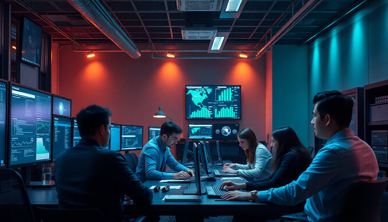 Professional showcase