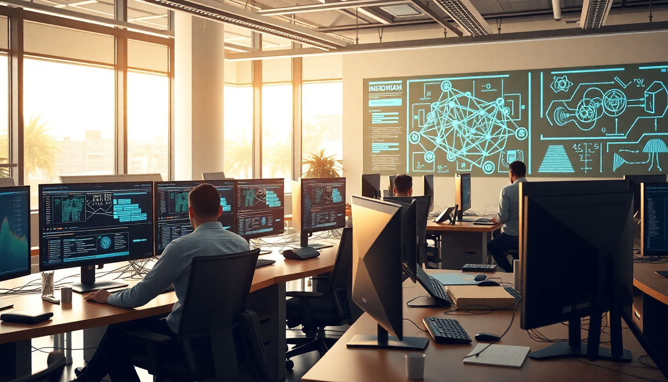 Professional showcase