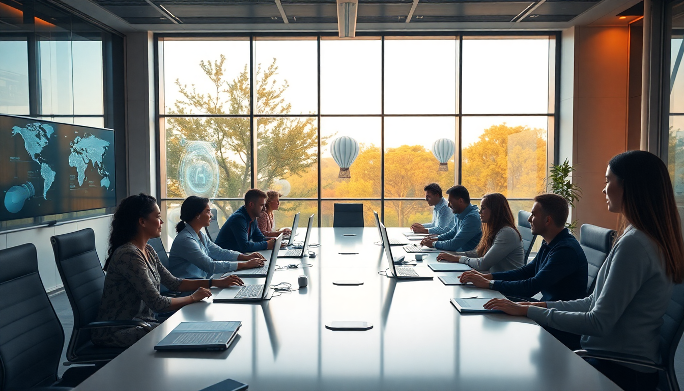 Professional showcase