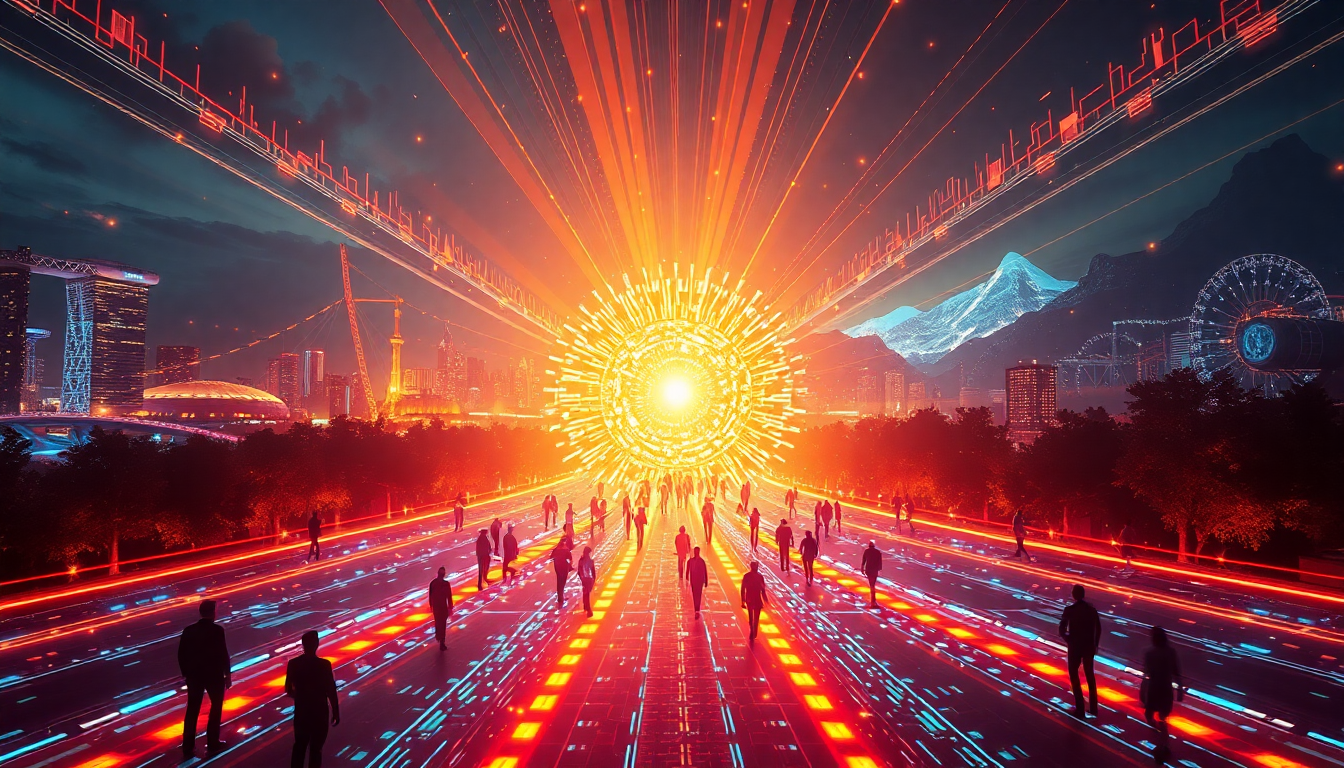 Visual representation of the topic