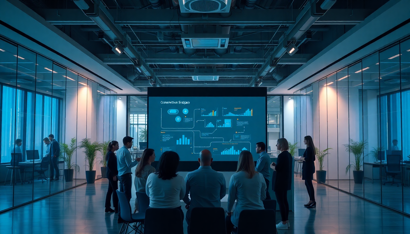 Professional showcase