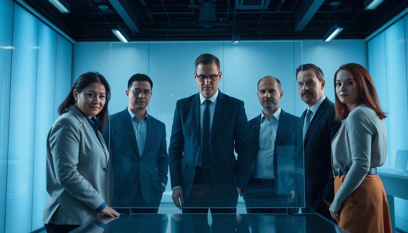 Professional showcase