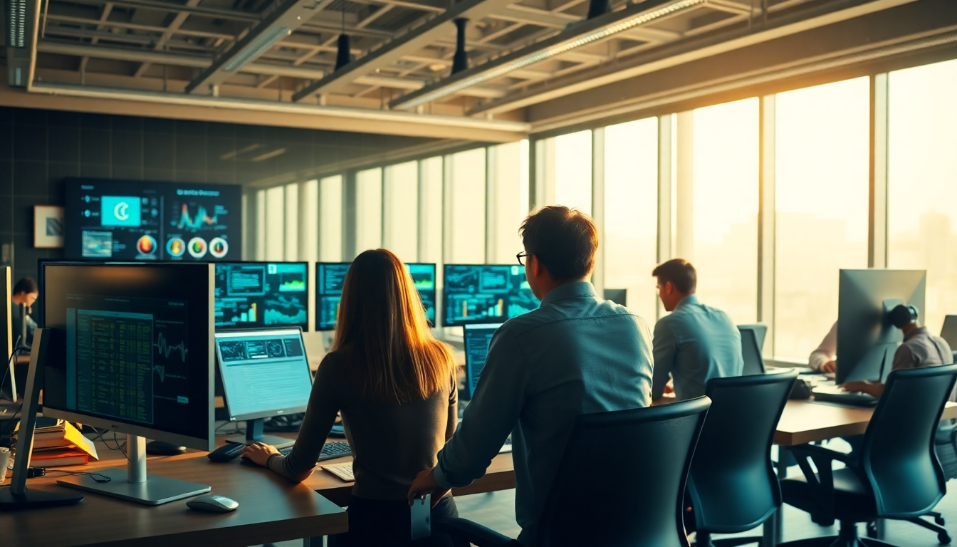 Professional showcase