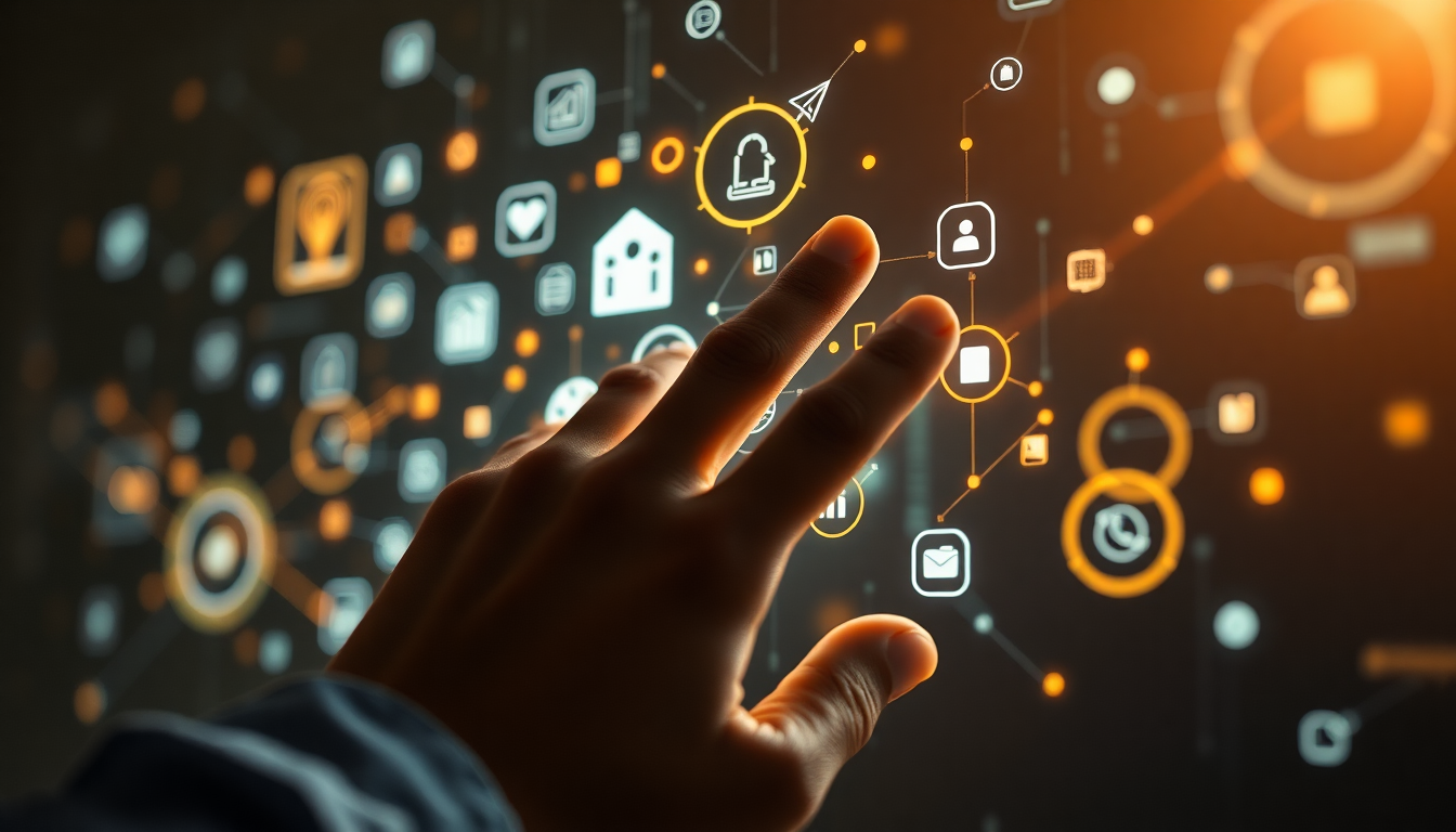 Visual representation of the topic