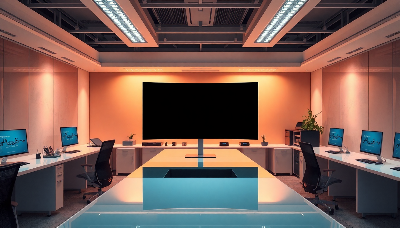 Professional showcase