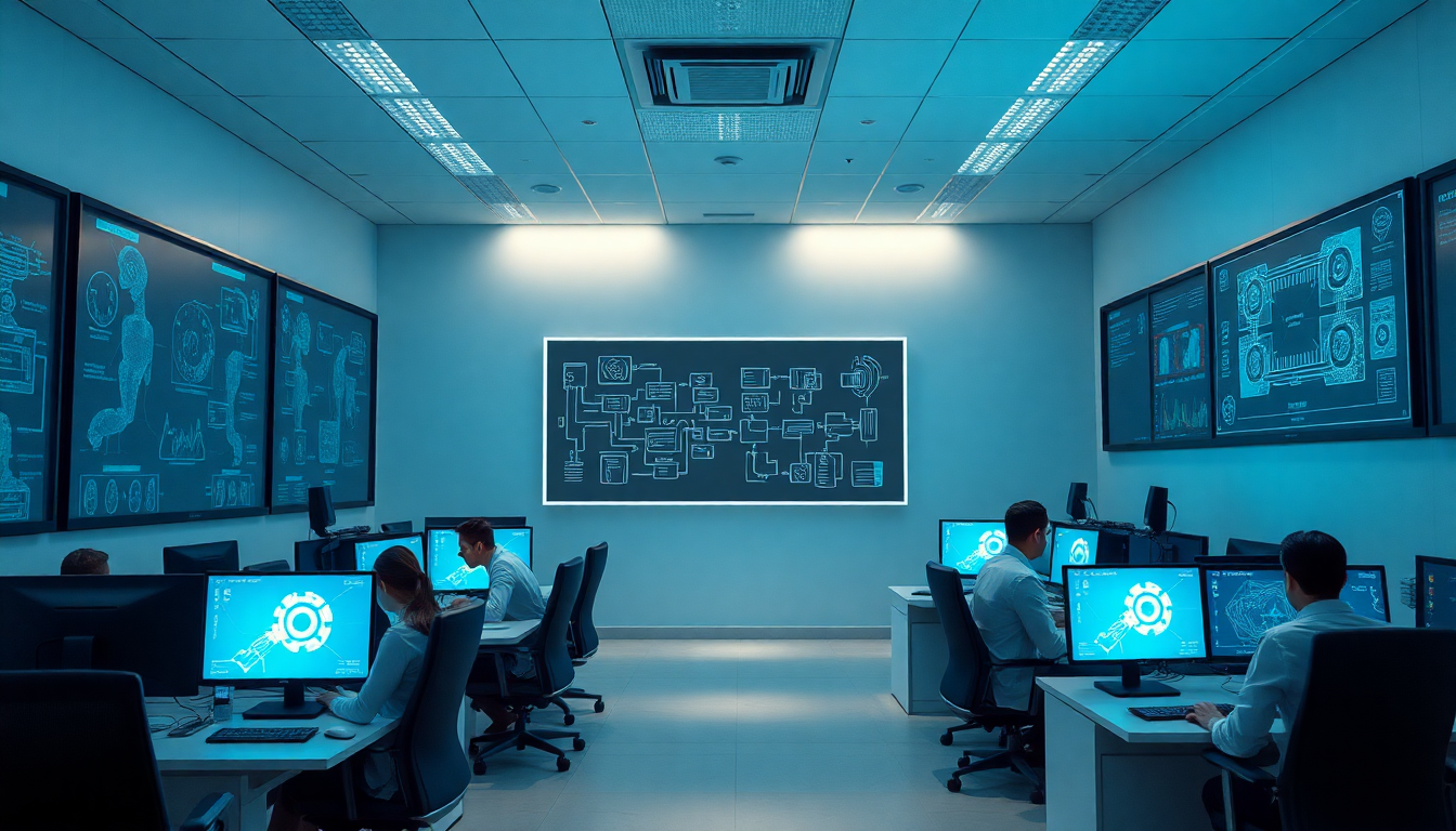 Professional showcase