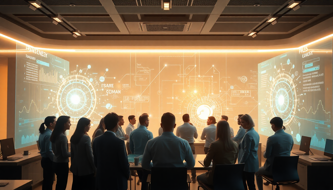 Visual representation of the topic