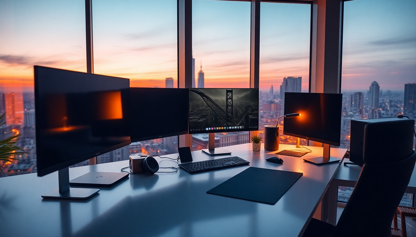 Professional showcase