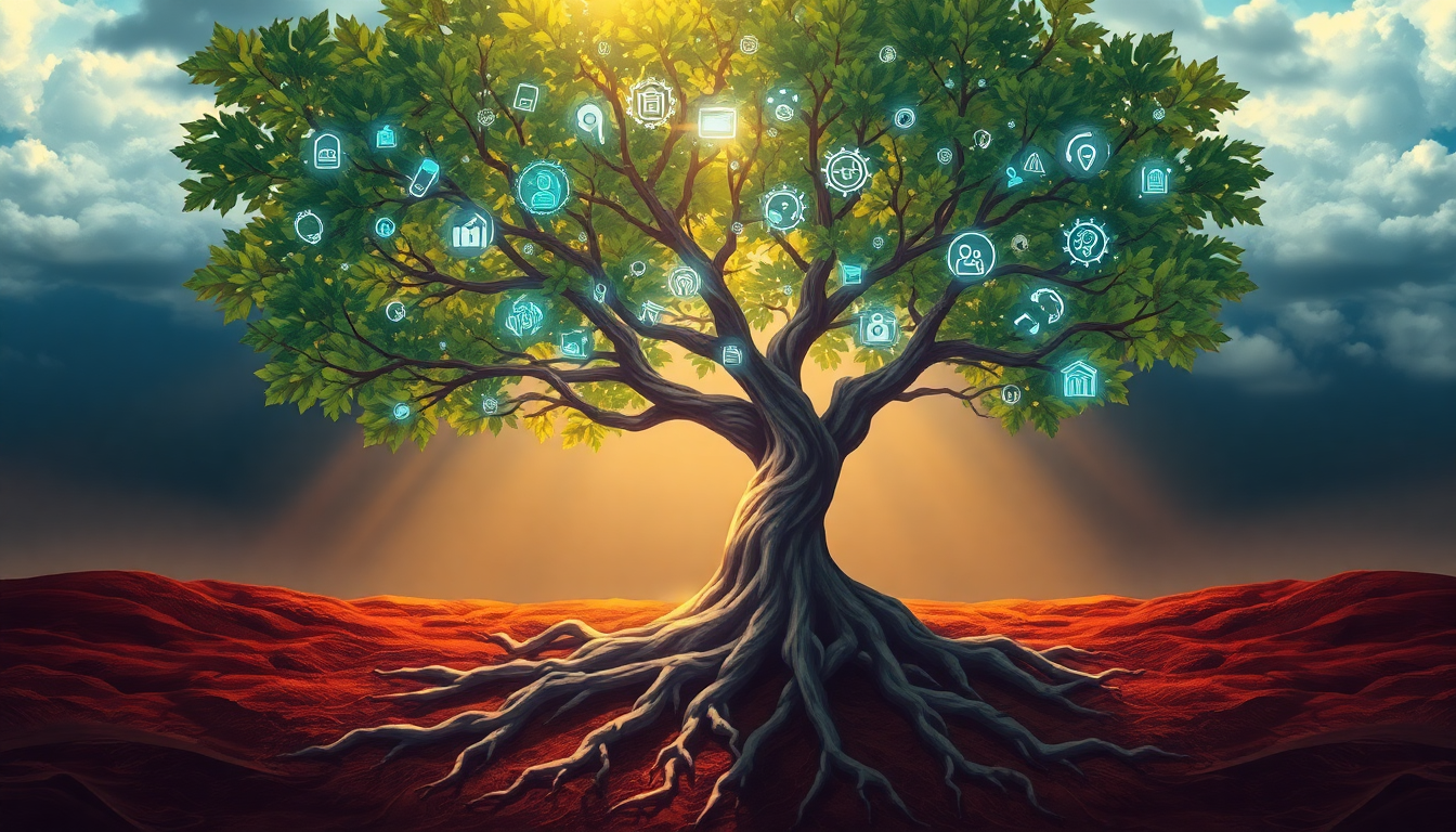 Conceptual illustration