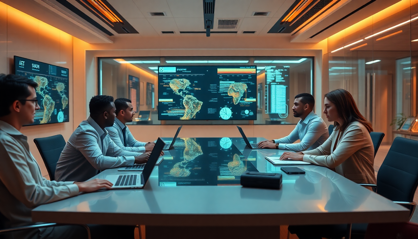 Professional showcase