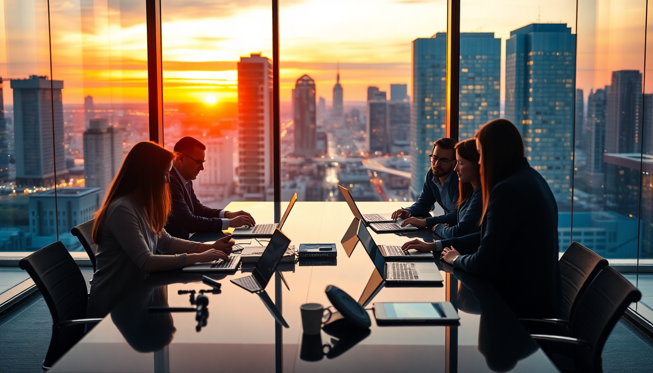 Professional showcase