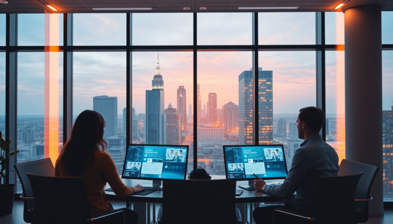 Professional showcase