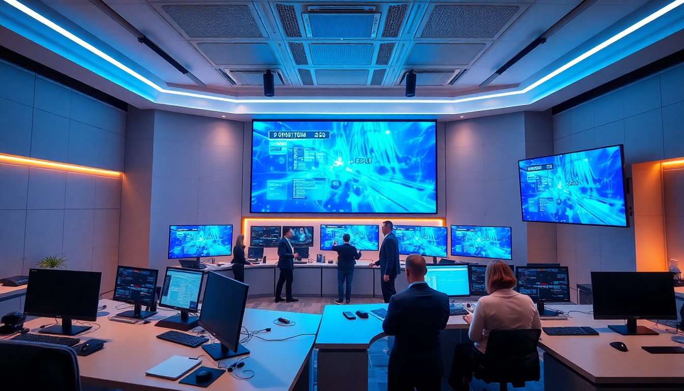 Professional showcase