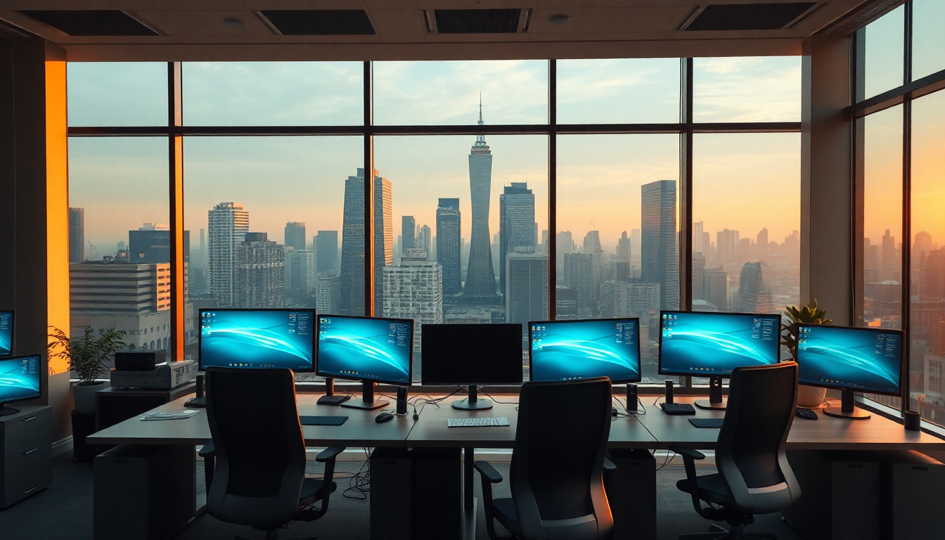 Professional showcase