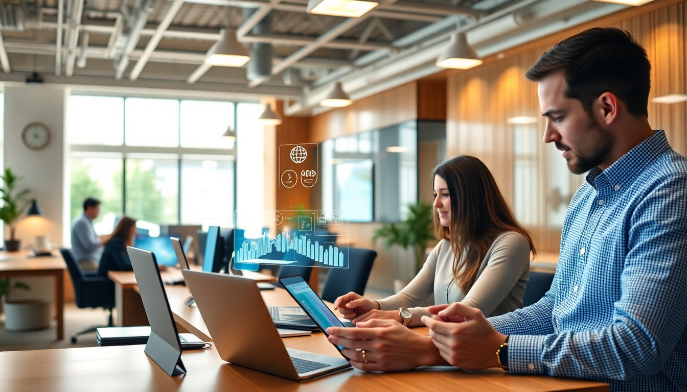 Professional showcase