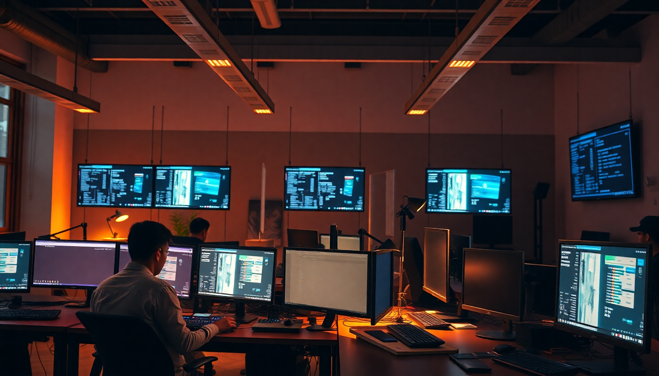 Professional showcase