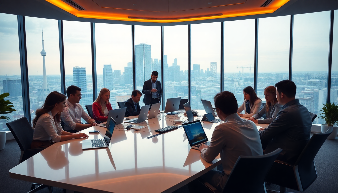 Professional showcase