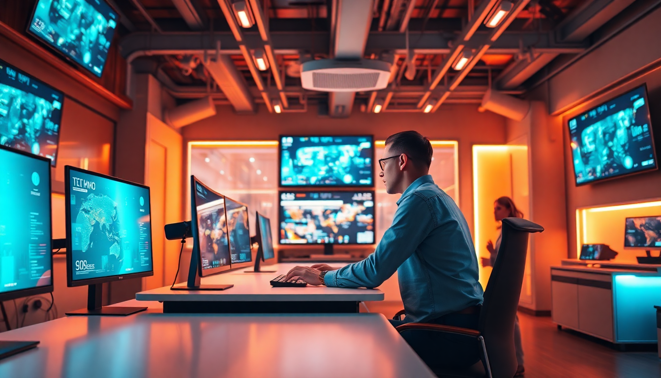 Professional showcase