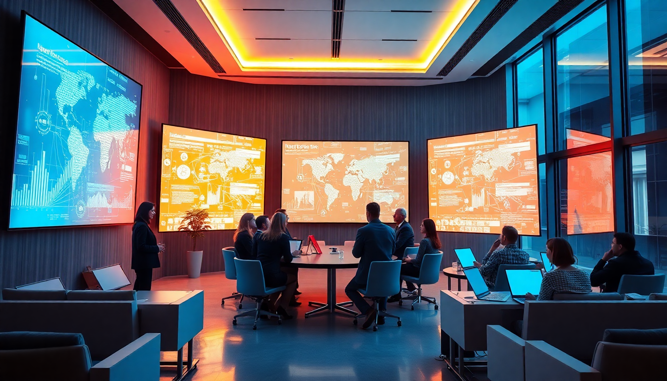 Professional showcase