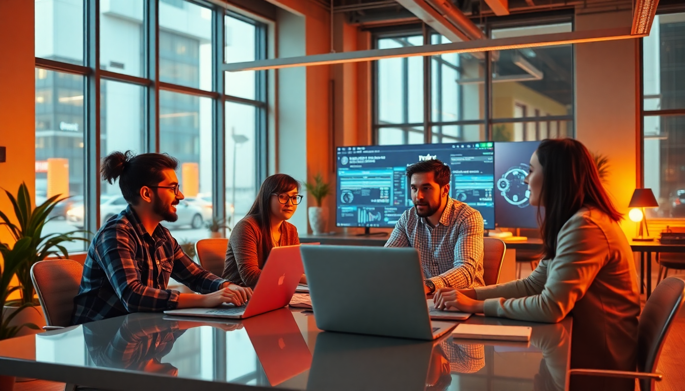 Professional showcase