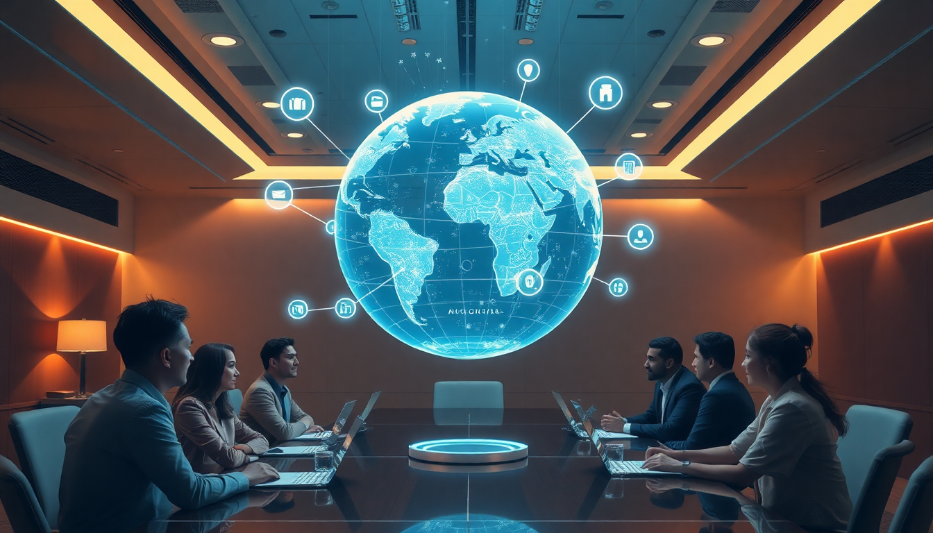 Visual representation of the topic