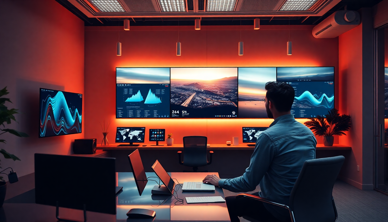 Professional showcase