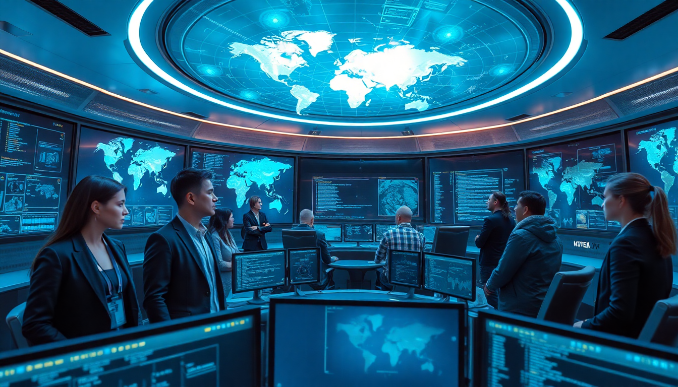 Professional showcase