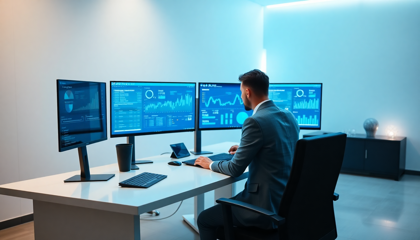 Professional showcase