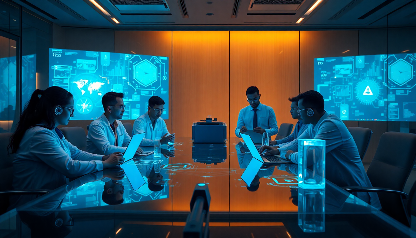 Professional showcase