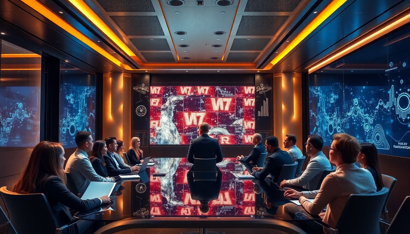 Professional showcase