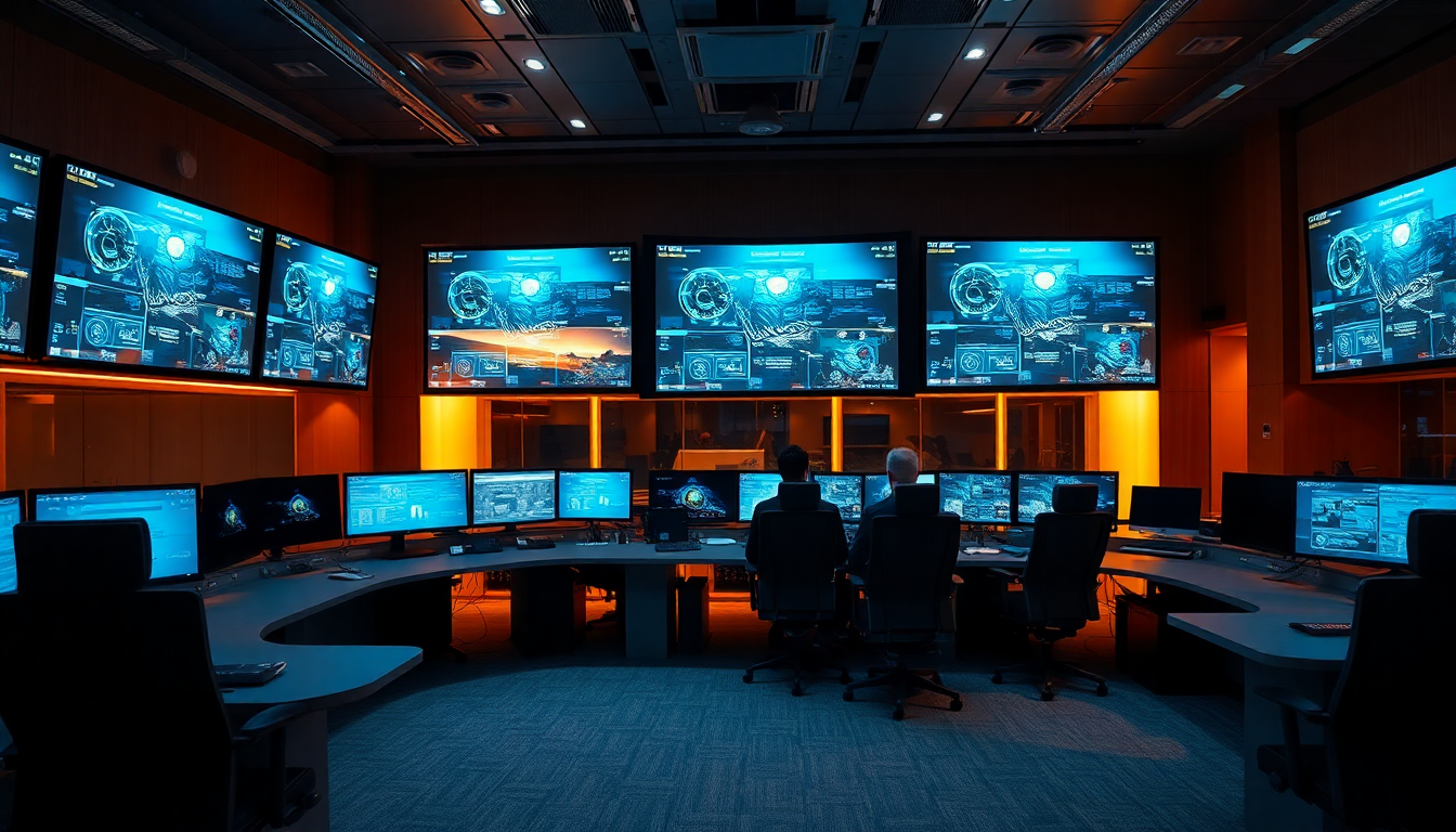 Professional showcase