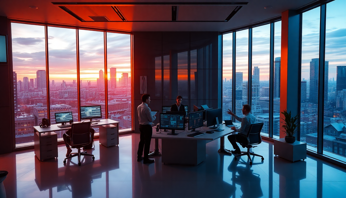 Professional showcase