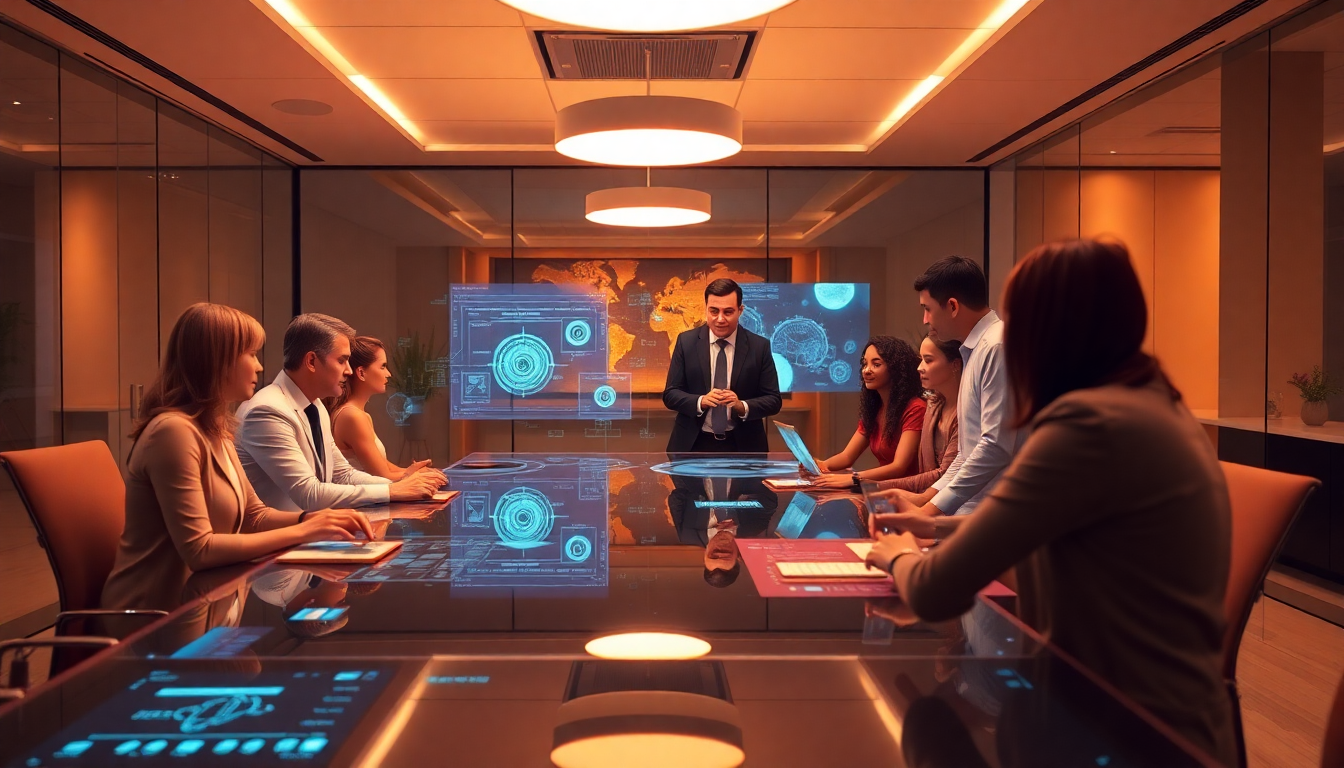 Professional showcase