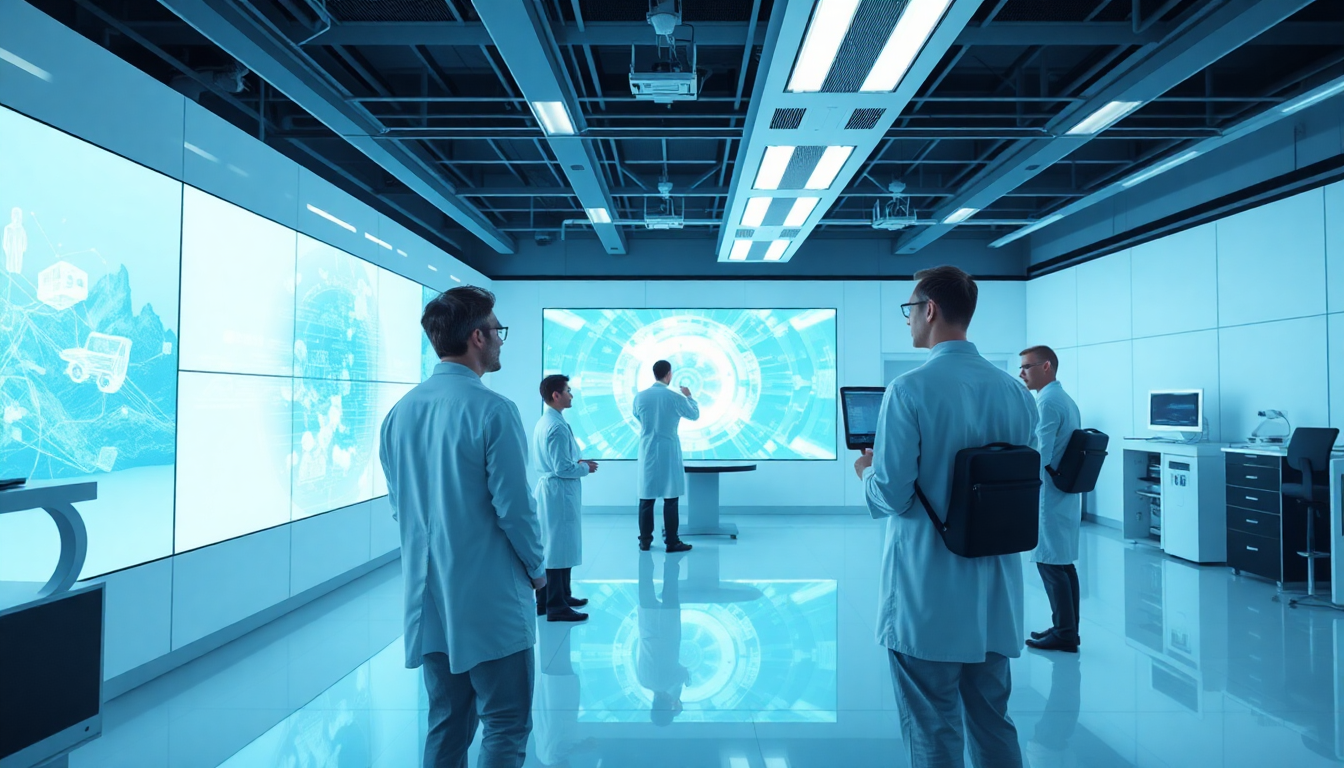 Professional showcase