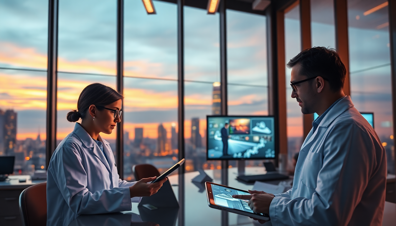 Professional showcase