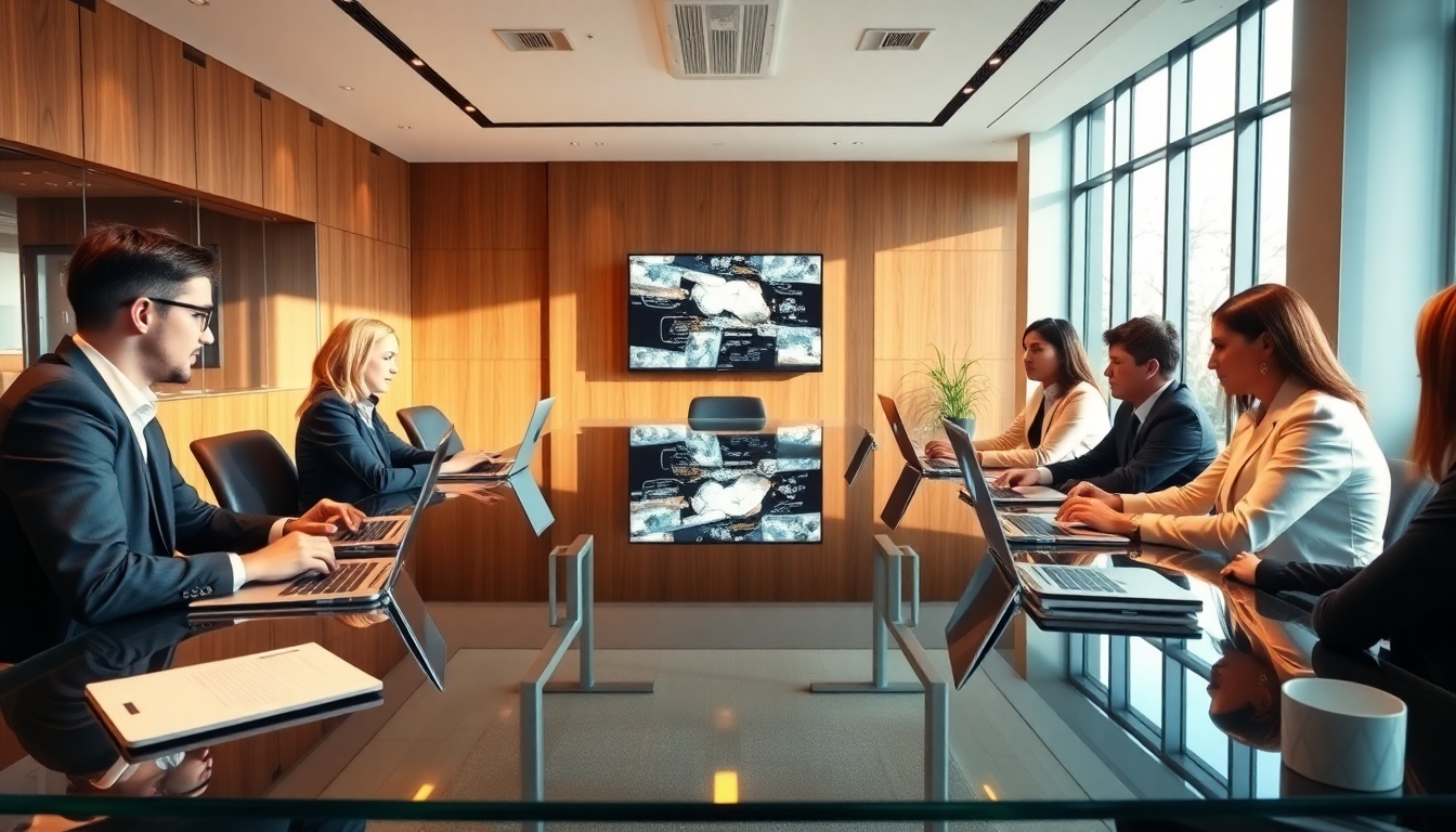 Professional showcase