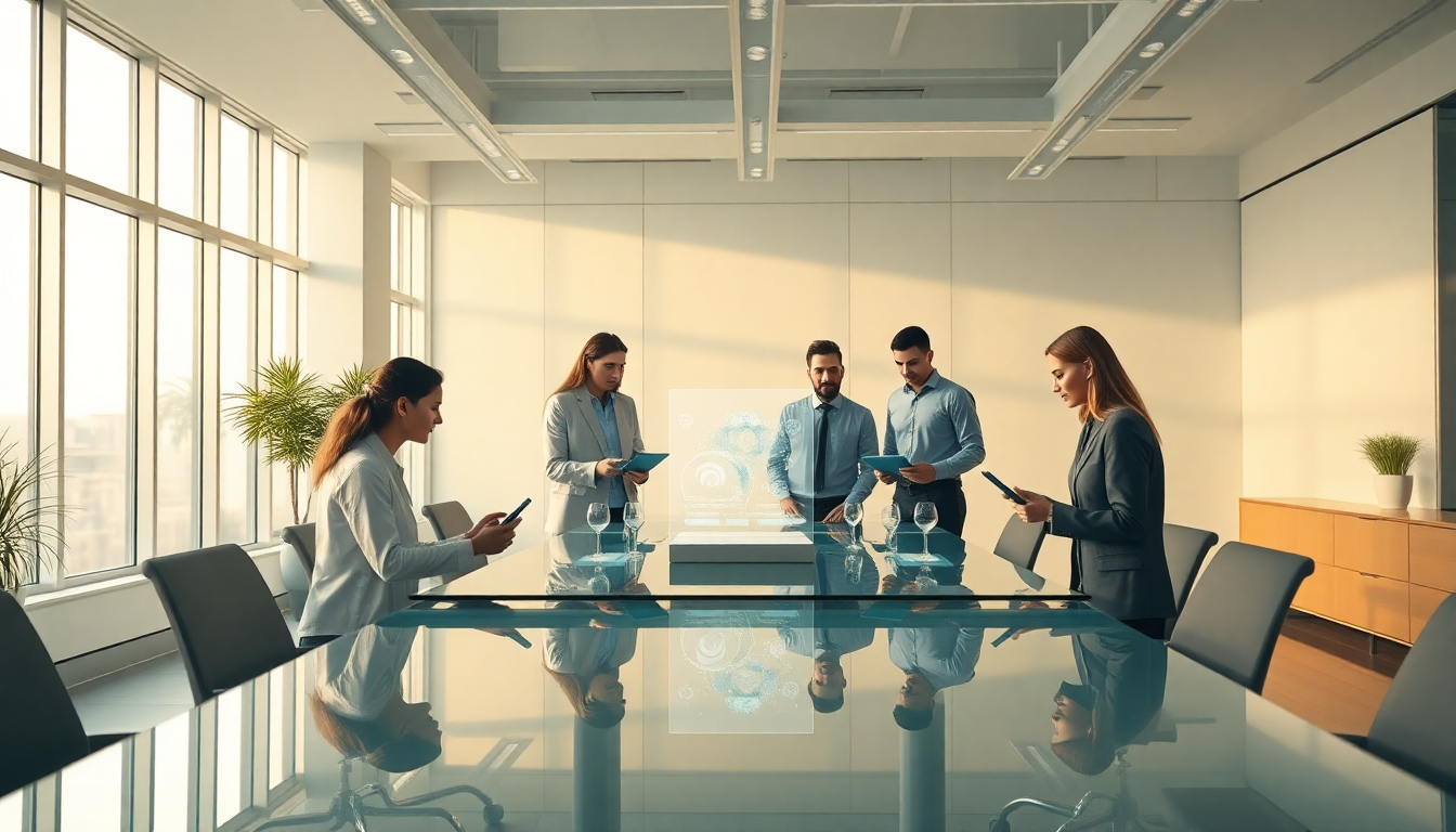 Professional showcase