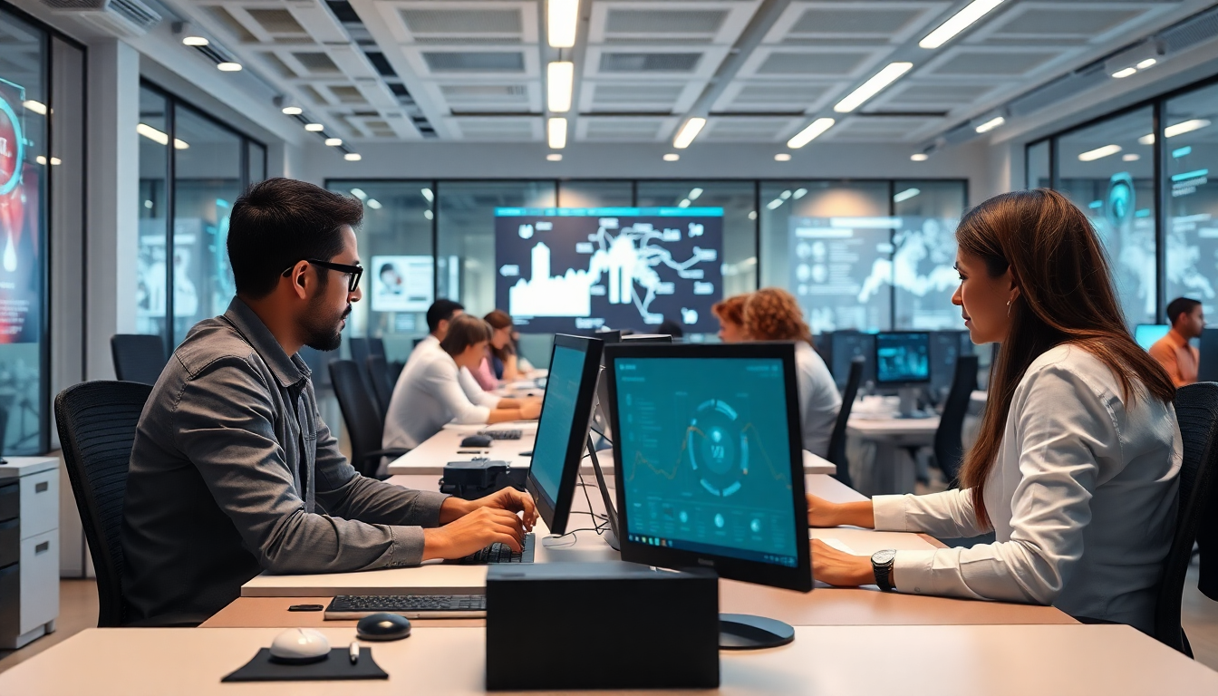 Professional showcase