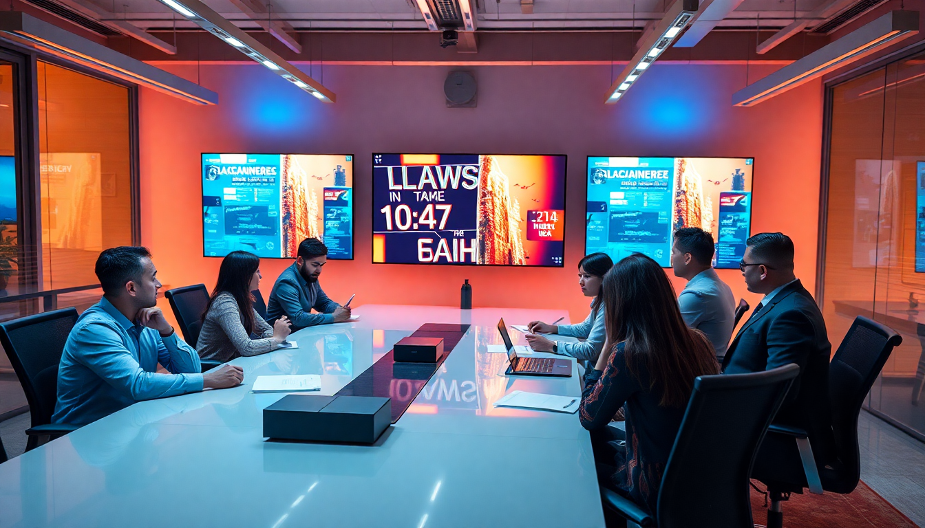 Professional showcase