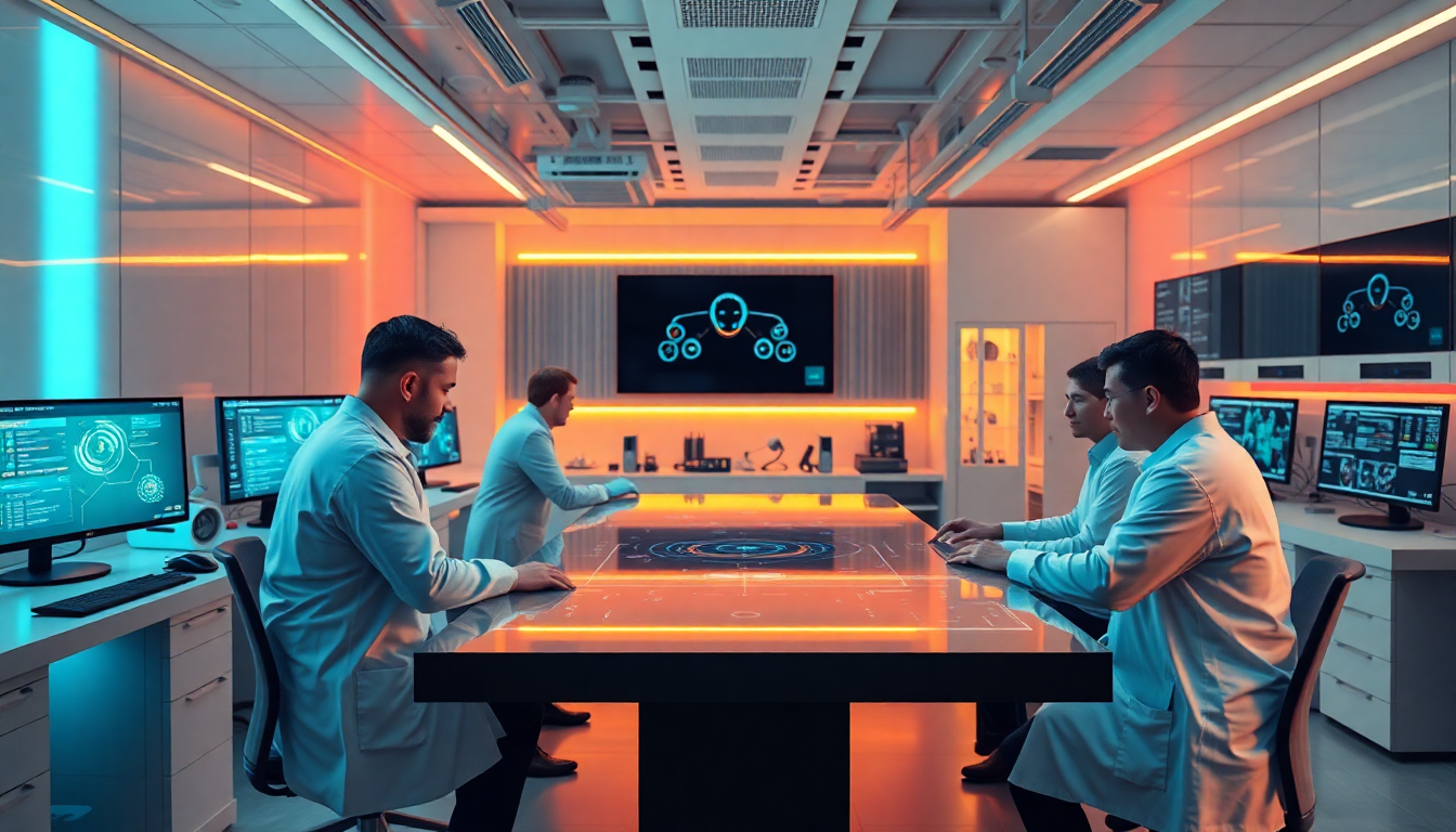 Professional showcase